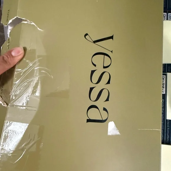 Blush Pink Art Deco Sequin Flapper Dress - Picture 6 of 7